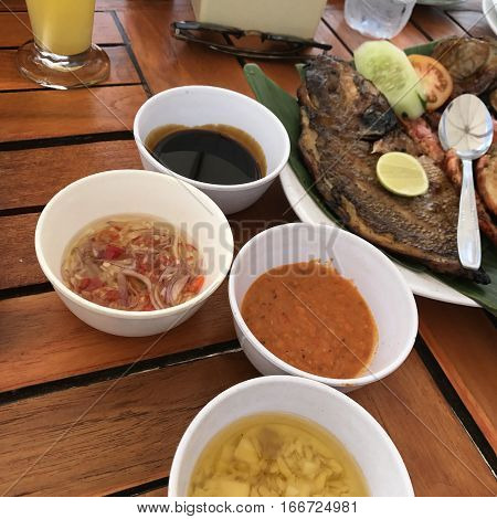 Food Restaurant Plate Fish