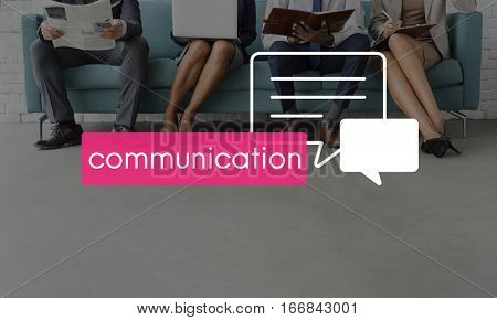 Communication Conference Sharing Conversation Meeting