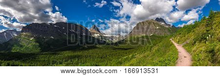 Landscape Photography Of Glacier National Park Usa