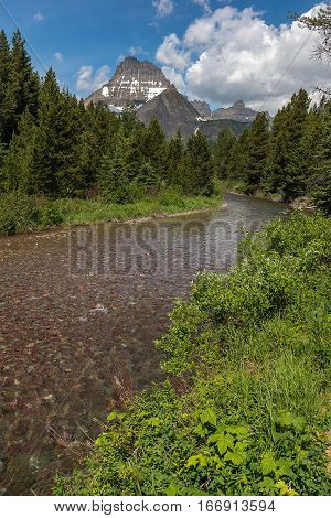 Landscape Photography Of Glacier National Park Usa