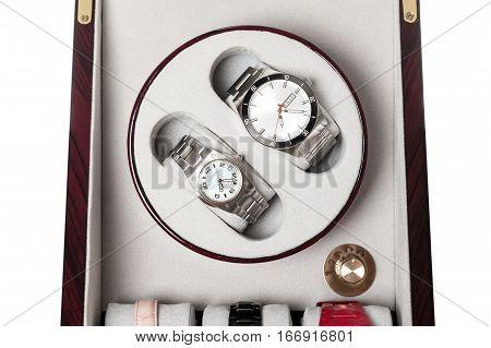 automatic watch winder rotator storage box for luxury watch