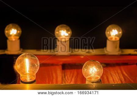 Decoration Light On House