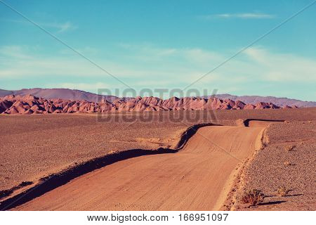 Scenic landscapes of Northern Argentina