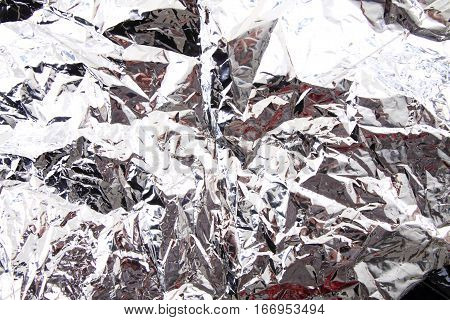 Aluminum Tinfoil Texture