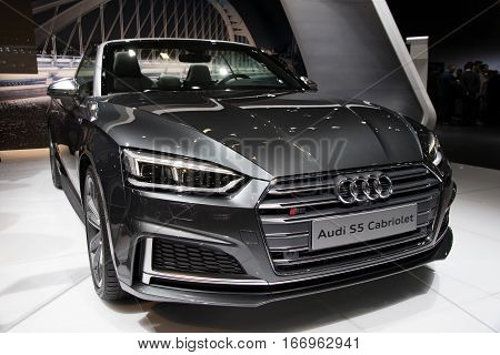 2017 Audi S5 Cabriolet