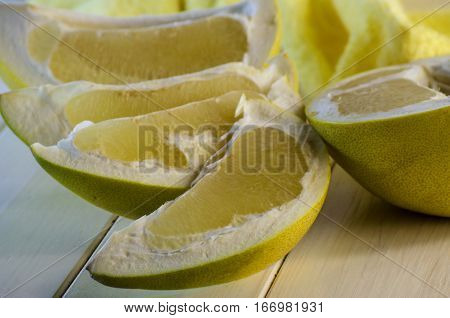 fresh raw ripe fruit of citrus Pamela