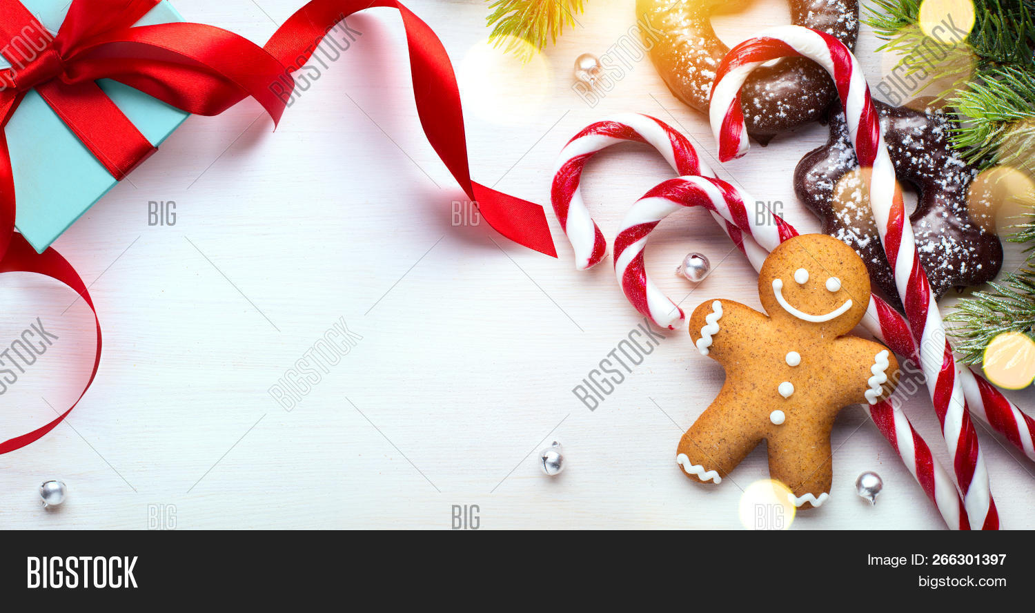 Christmas Banner Image Photo Free Trial Bigstock