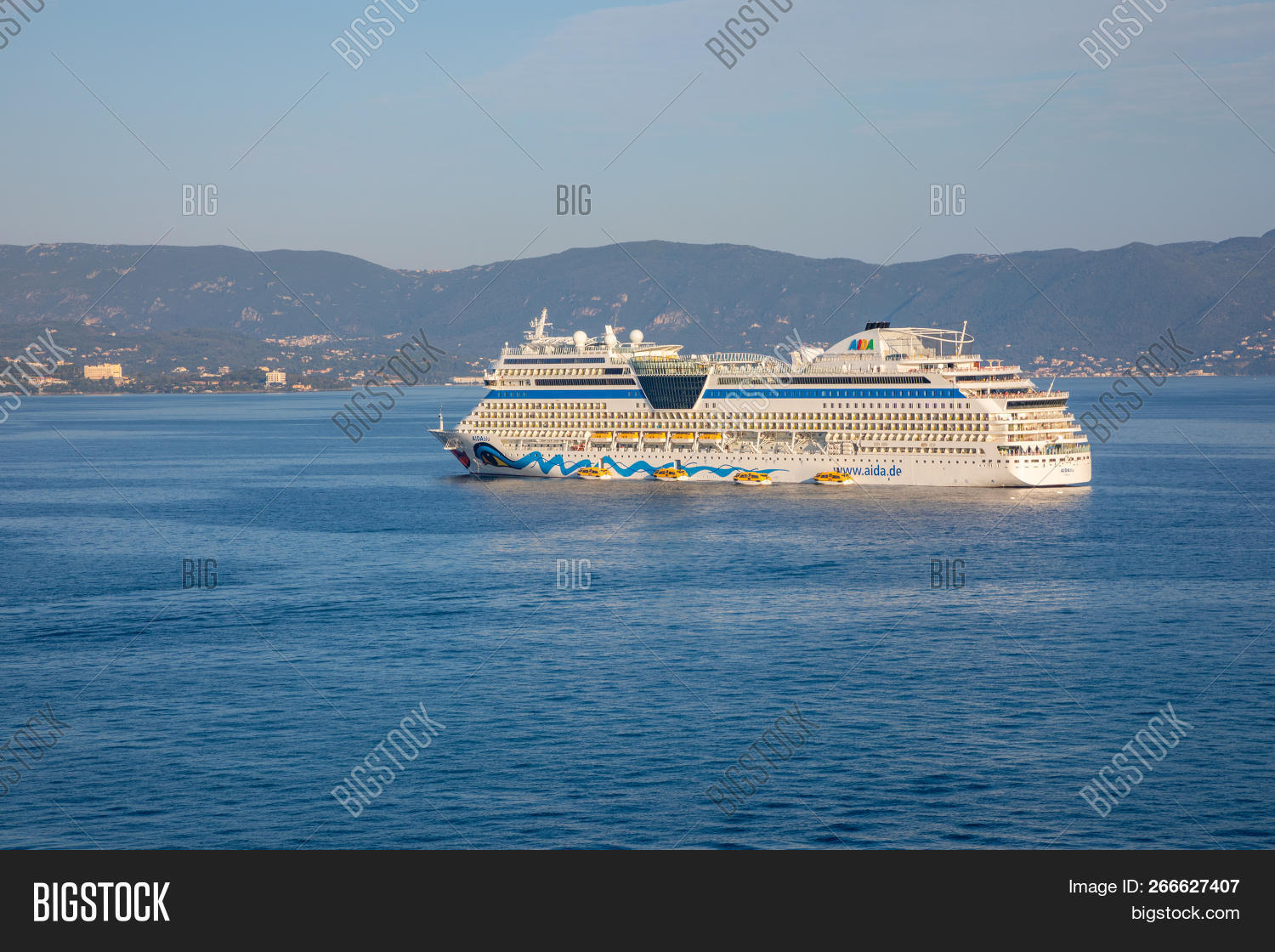 Corfu Greece 16 10 Image Photo Free Trial Bigstock
