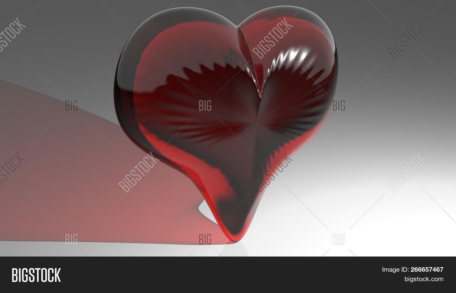 Red Glossy Semi Image Photo Free Trial Bigstock