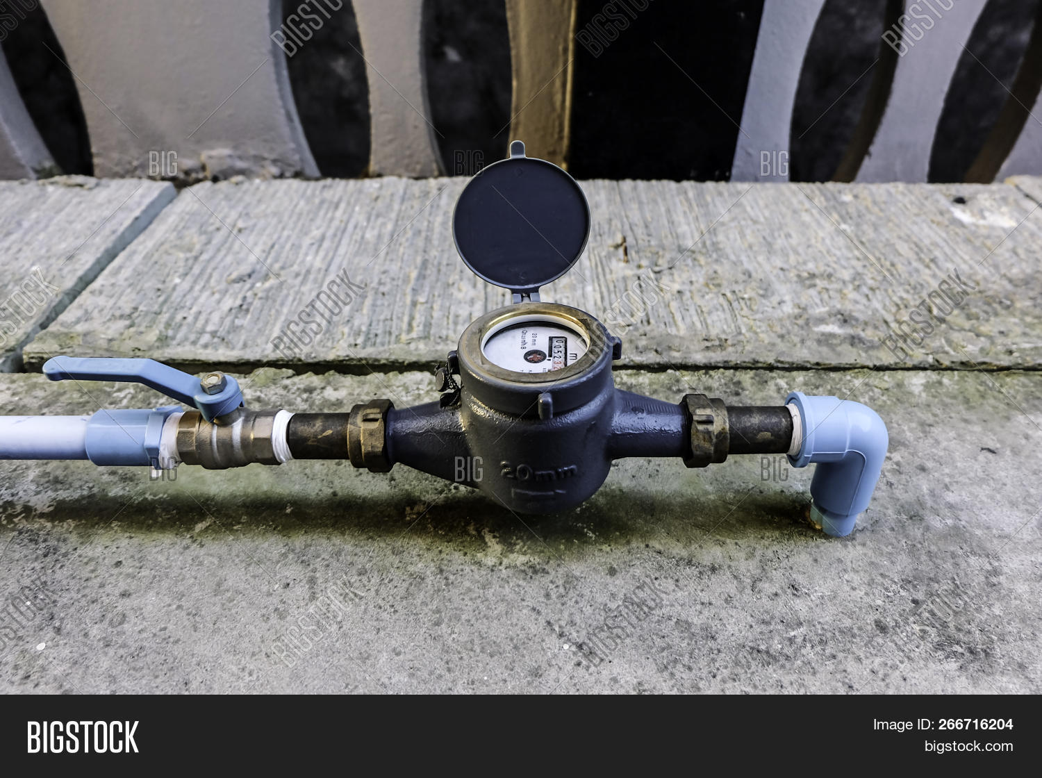water meter check