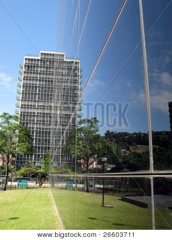 Cubo Negro--en moderne kontorbygning i Caracas