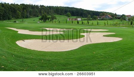 Golfbane, Schweiz