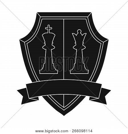 Vector Illustration Of Emblem And Badge Icon. Set Of Emblem And Sticker Vector Icon For Stock.