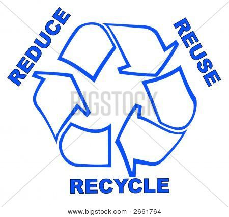 Reduce Reuse Recycle Image & Photo (Free Trial) | Bigstock