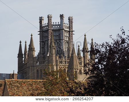 Ely Cathedral In Ely
