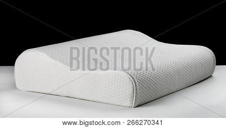 Orthopedic pillow, memory foam