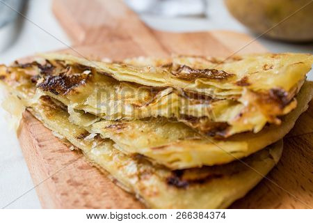 Circassian, Cherkes Or Cerkes Borek With Potato Called Velibah