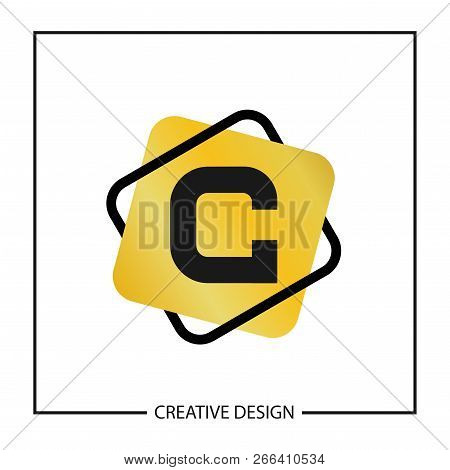 Initial Letter C Logo Template Design Vector Illustration