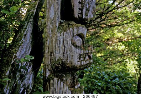 Scultura Totem Pole