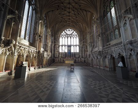 Ely Cathedral Lady Chapel