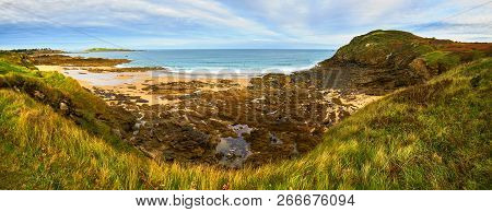 Pointe De La Garde Guérin, Saint Briac Sur Mer, Brittany, France