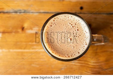 Teh Tarik Or Pulled Milk Tea, Popular Drink In Malaysia