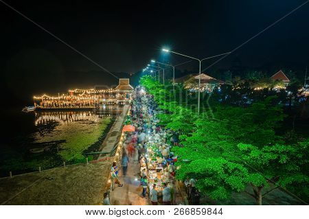 Kanchanaburi Thailand -november 2 : Scenery Of The 19Th Supreme