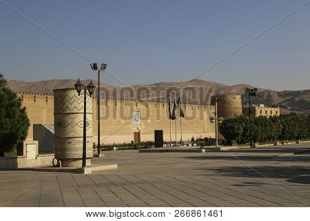 Karim Khan Citadel In Shiraz, Iran. It Is Known As Arg-e Karim Khan In Persian.
