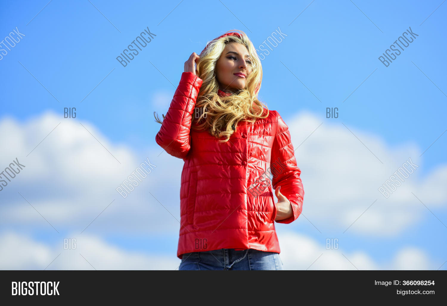 Fashion Outfit. Windy Image & Photo (Free Trial) Bigstock