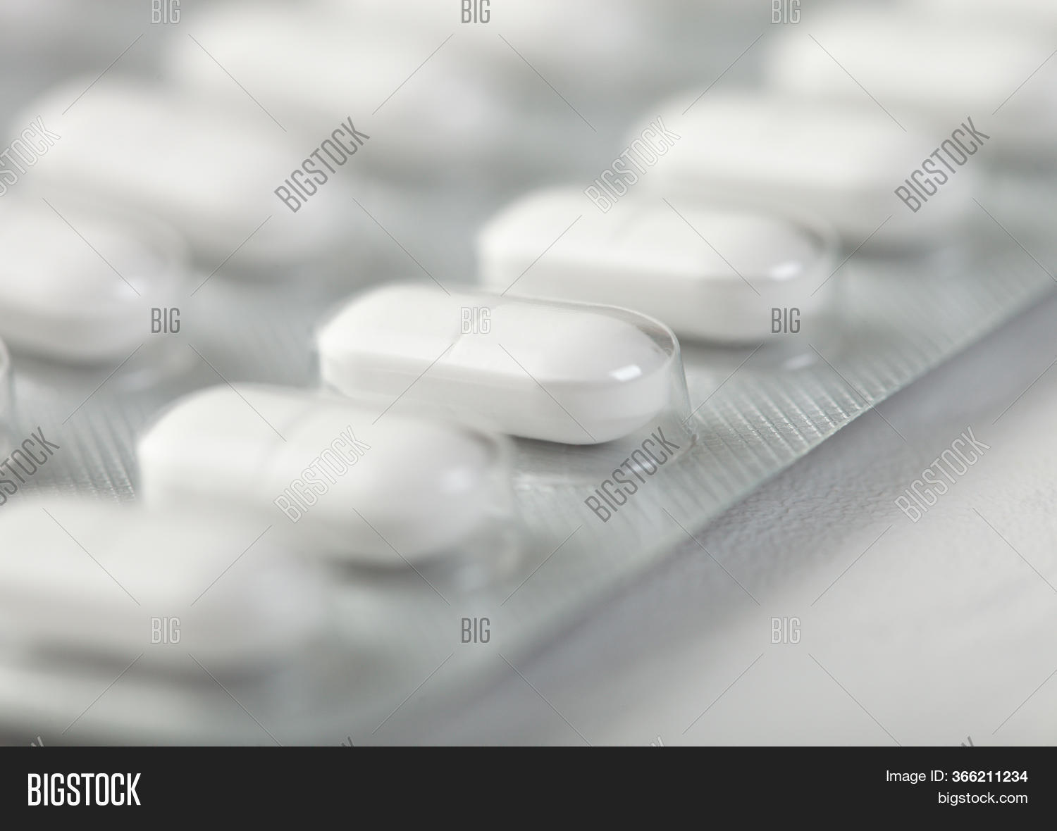 Pills Capsule Plastic Image & Photo (Free Trial) Bigstock