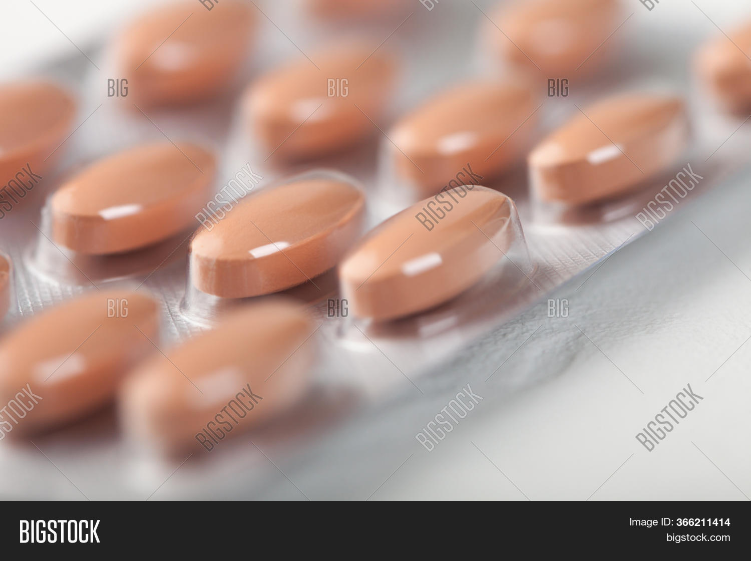 Pills Capsule Plastic Image & Photo (Free Trial) Bigstock