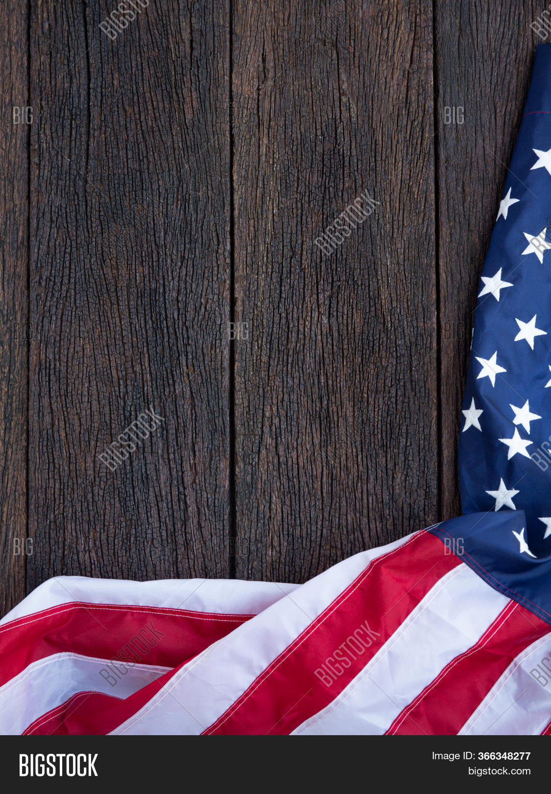 America Flag Waving Image Photo Free Trial Bigstock