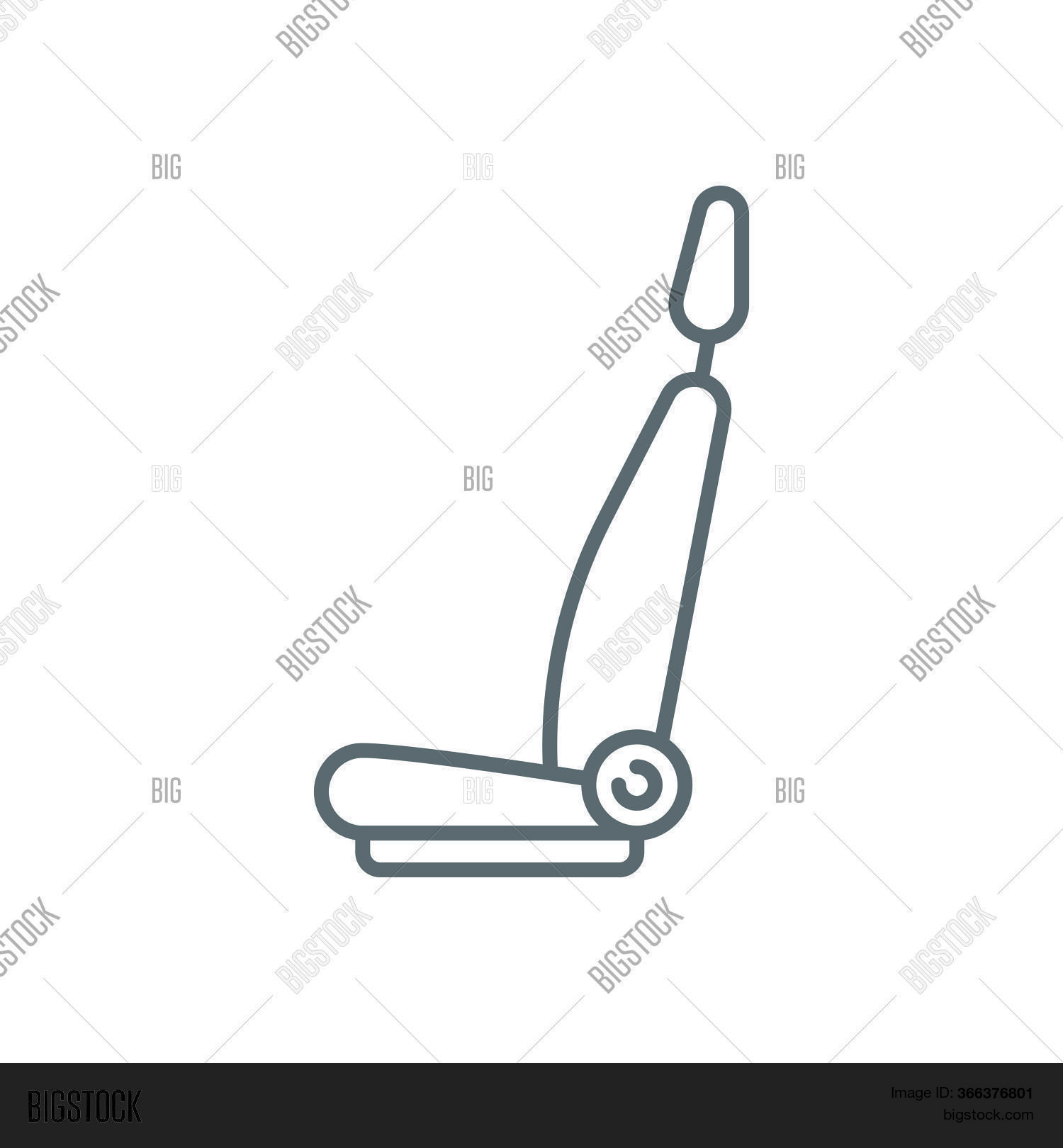 Car Seat Vector Icon Vector & Photo (Free Trial) | Bigstock