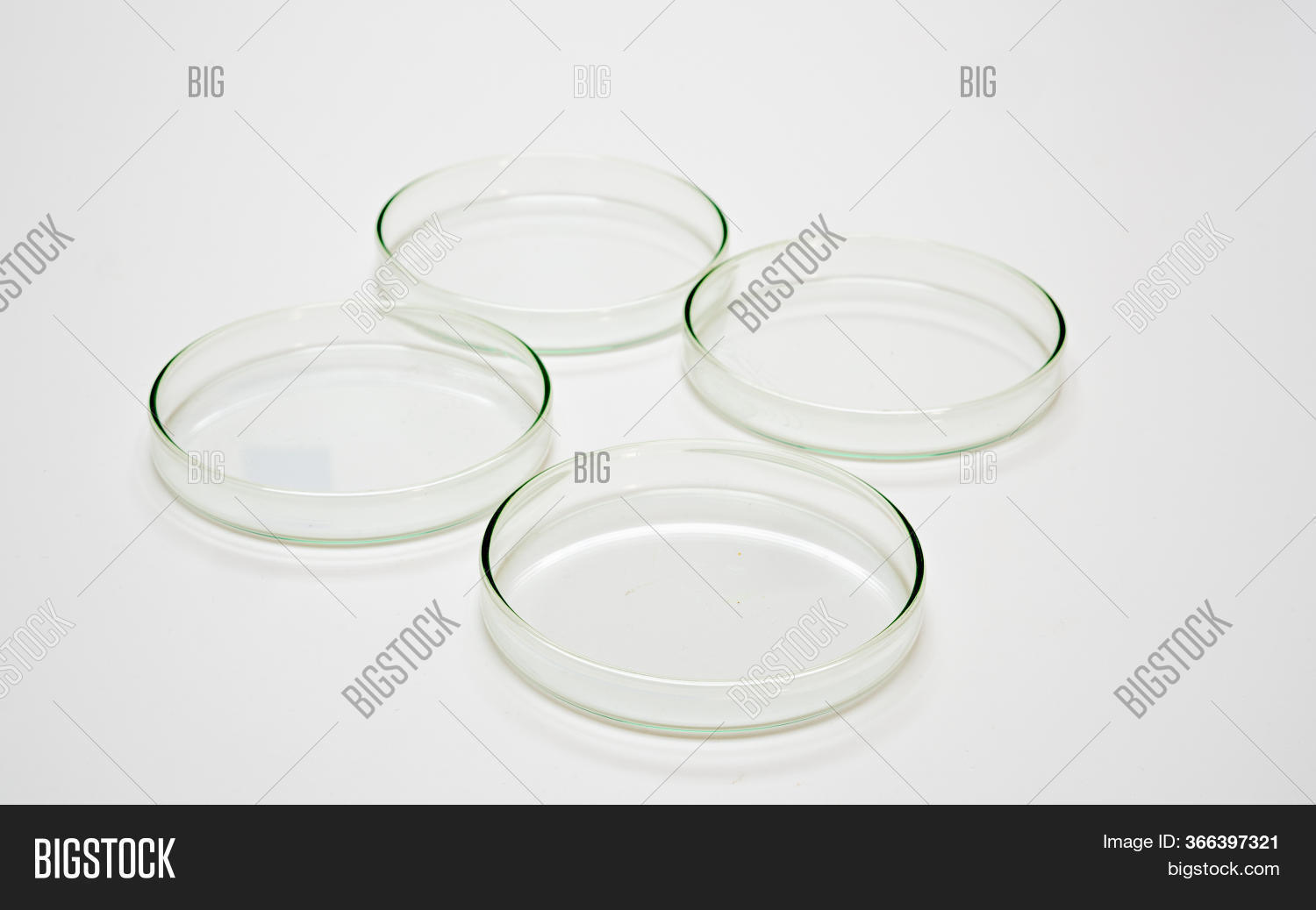 Empty Petri Dishes On Image & Photo (Free Trial) Bigstock