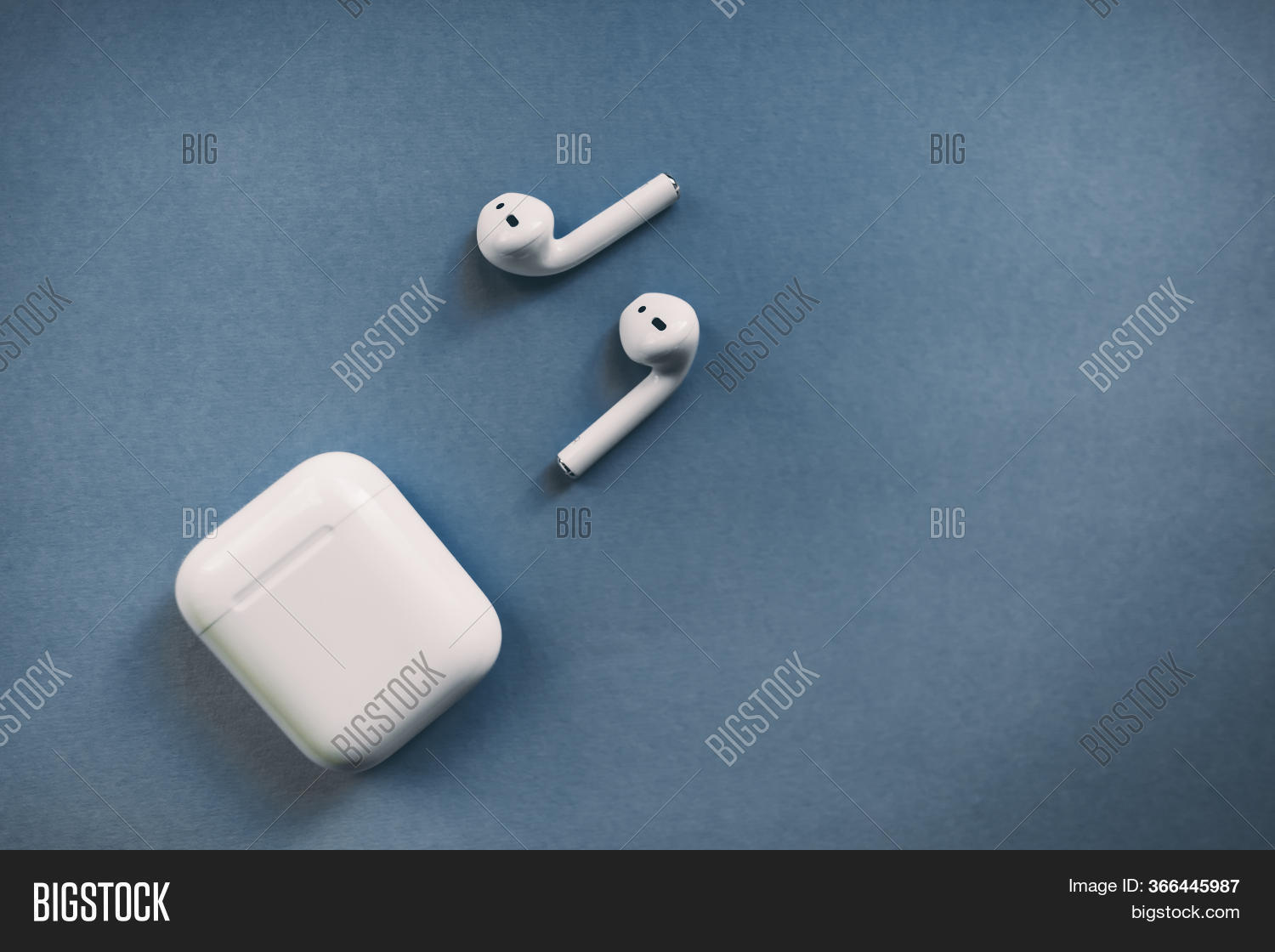 Apple Airpods Wireless Image Photo Free Trial Bigstock