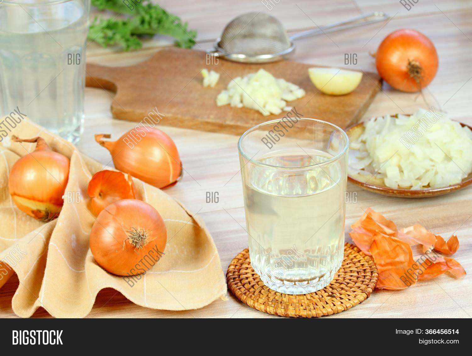 Hot Onion Tea Against Image & Photo (Free Trial) Bigstock