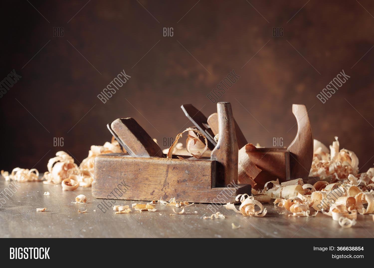 Old Wooden Jointers Image & Photo (Free Trial) Bigstock