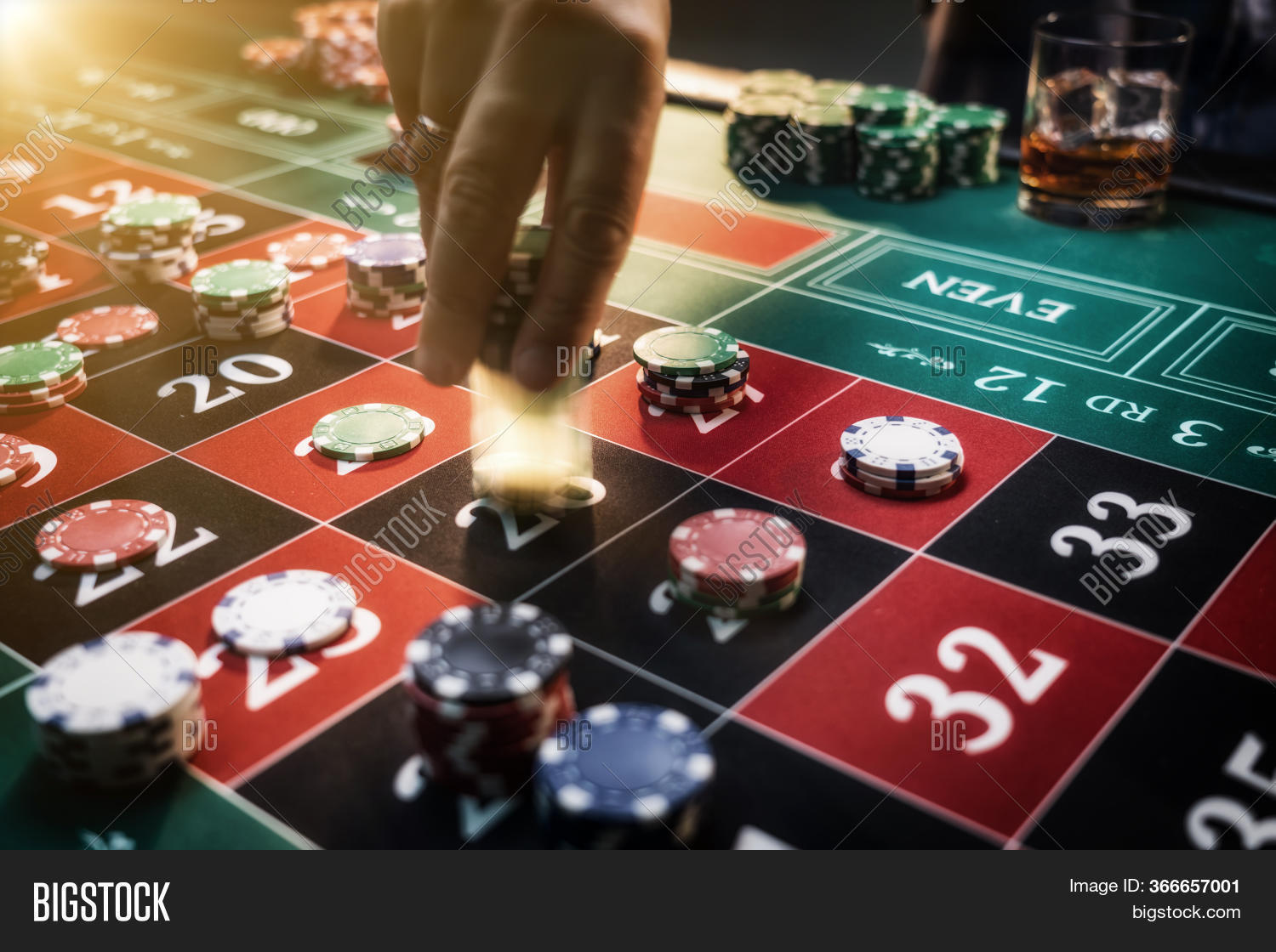 Man Playing Roulette Image & Photo (Free Trial) Bigstock
