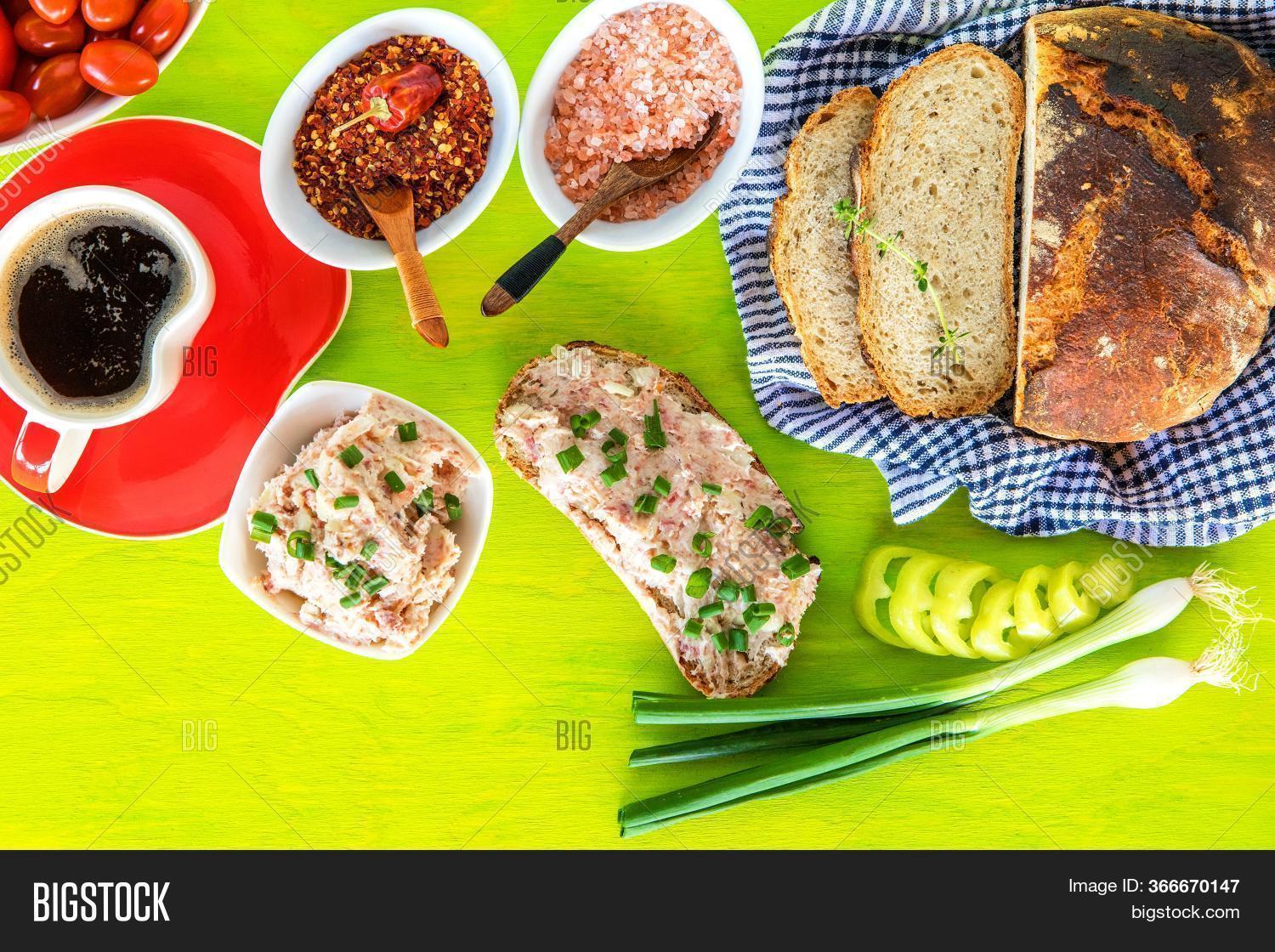 Meat Spread Homemade Image & Photo (Free Trial) Bigstock