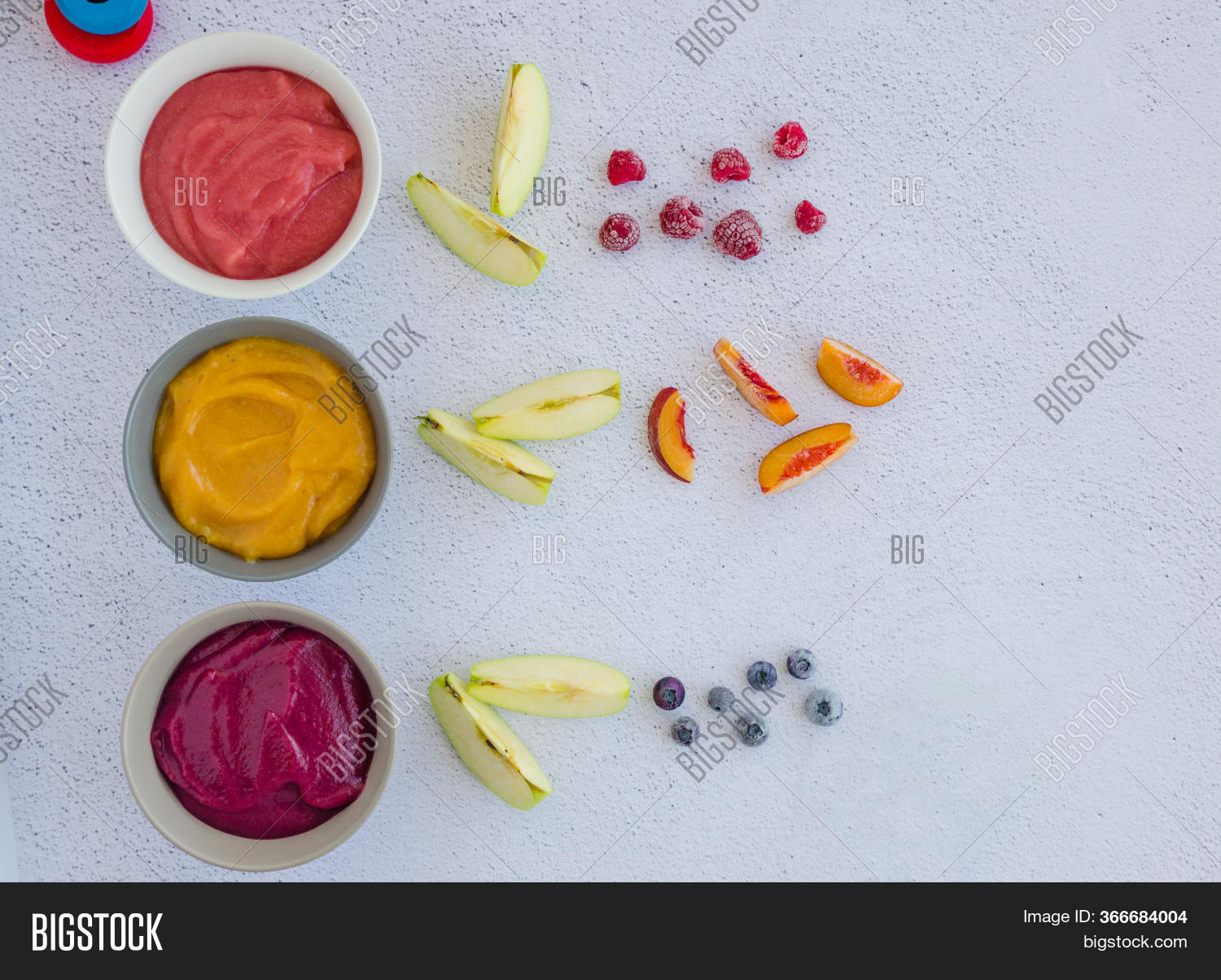 Baby Food Homemade Image Photo Free Trial Bigstock You can make blueberry puree with fresh or frozen berries; bigstock