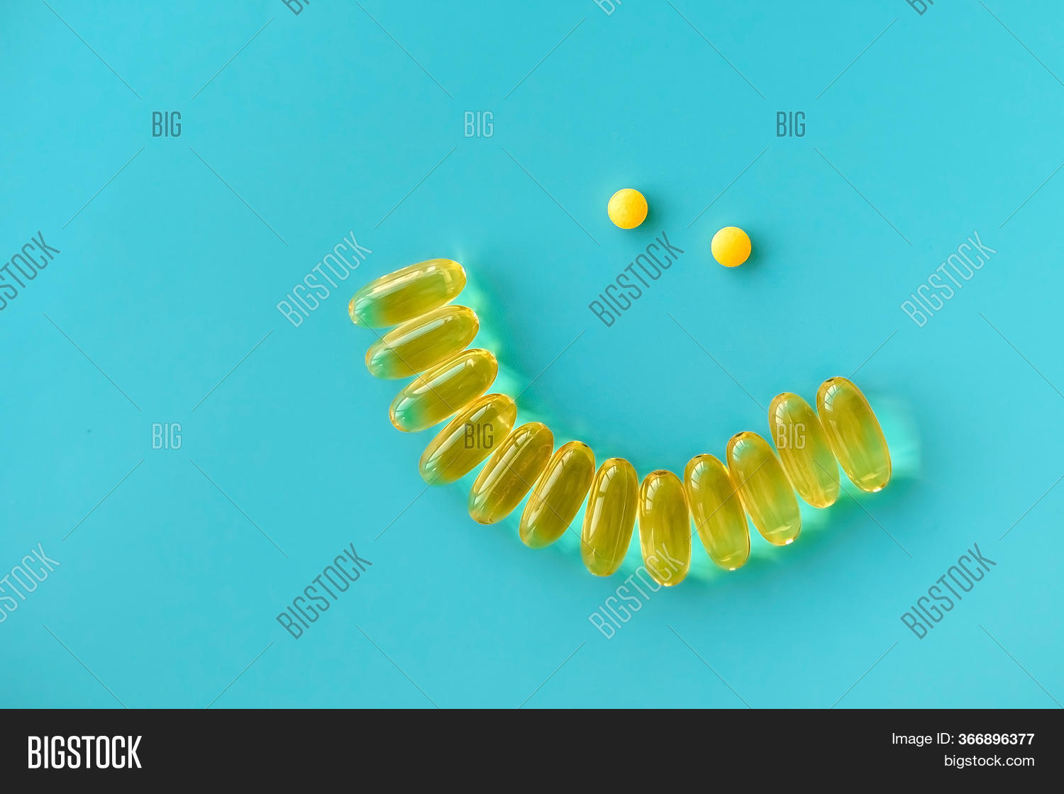 Smile Omega 3 Capsules Image & Photo (Free Trial) Bigstock