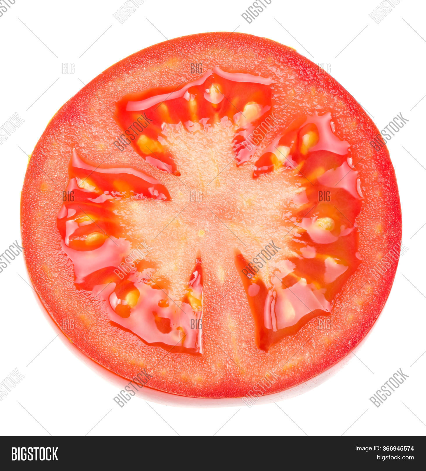 Fresh Tomato Slices Image & Photo (Free Trial) Bigstock