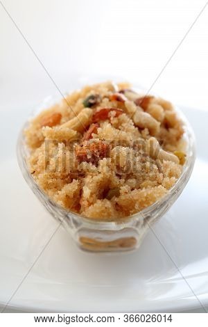 Indian Food Dessert - Halwa