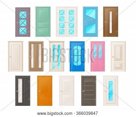 Interior Room Doors Vector Photo Free Trial Bigstock