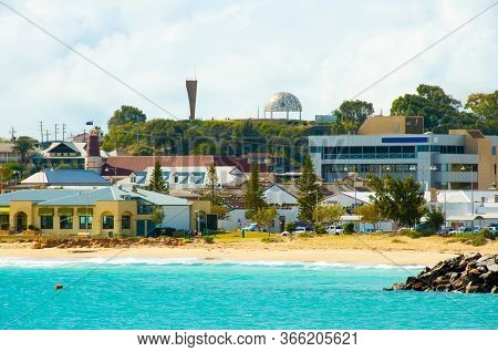 Coastal Town Buildings - Geraldton - Australia