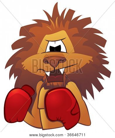 Boxer Lion