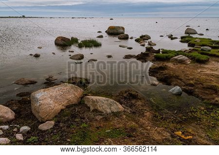 Seaside Coast In Blekinge District (south Sweden)