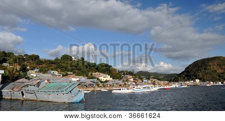 Bugten i Flores, Labuanbajo, Indonesien