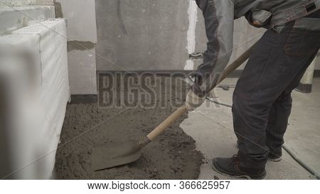 Self-priming Freshly Prepared Floor. Bulk Floor. Prepared Floor.