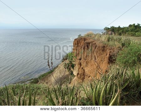 Around Lake Albert In Uganda